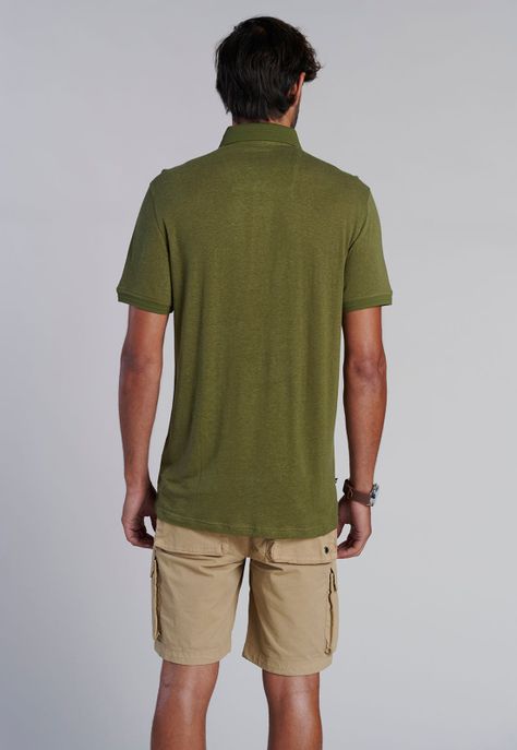 Polera Polo Alabama Military-3