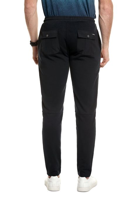 Pantalón De Buzo Misuri Black-2