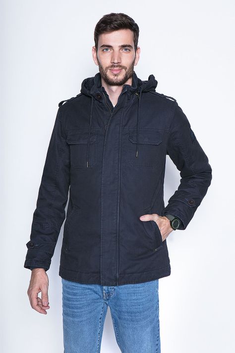 Chaqueta Navy Twill Nevada F-0