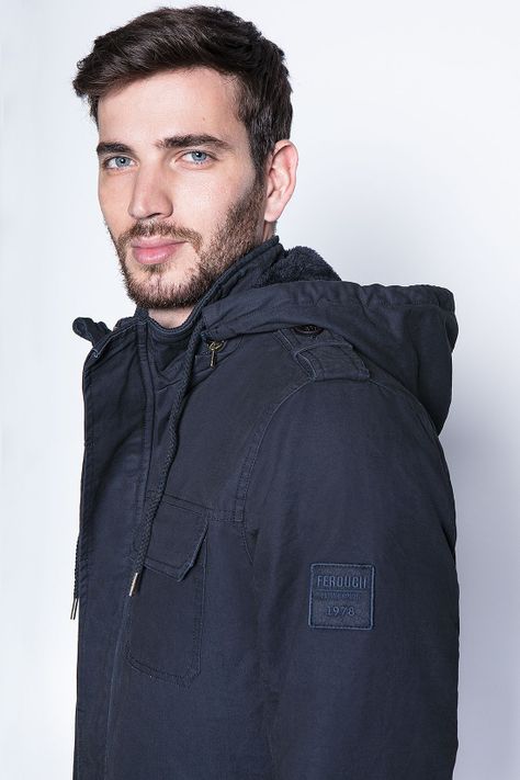 Chaqueta Navy Twill Nevada F-4