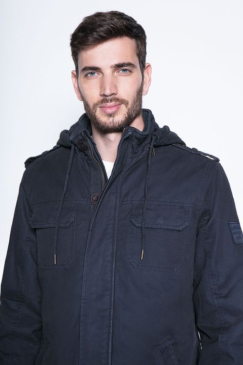 Chaqueta Navy Twill Nevada F-2