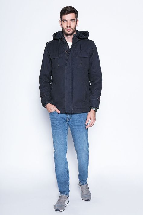 Chaqueta Navy Twill Nevada F-3