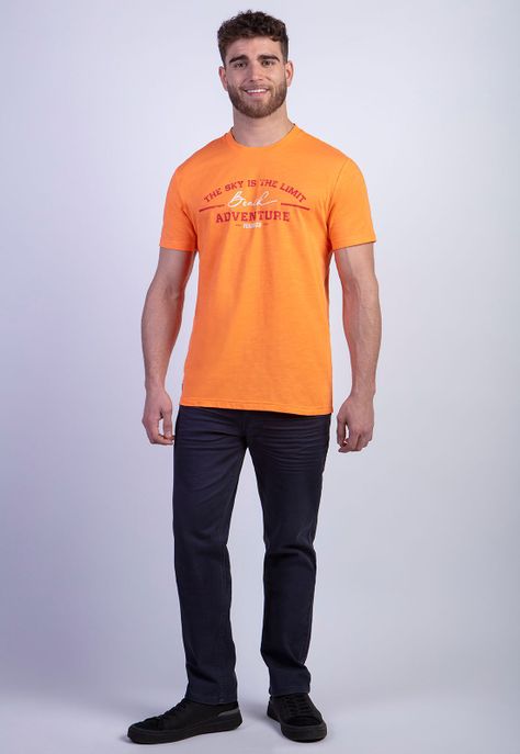 Polera Dallas Orange-2