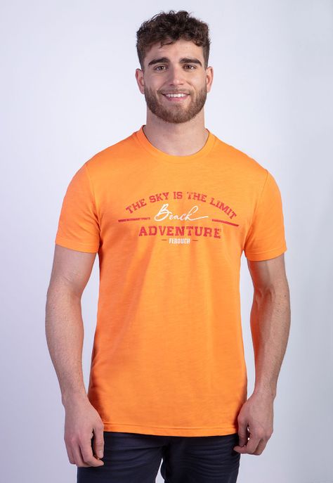 Polera Dallas Orange-0