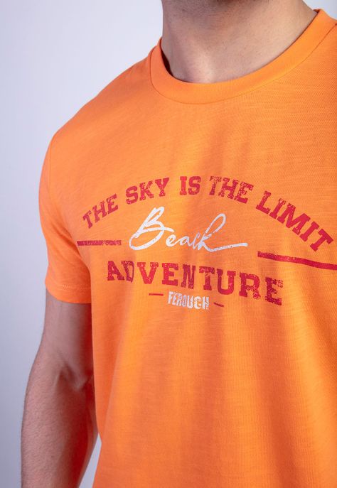 Polera Dallas Orange-3