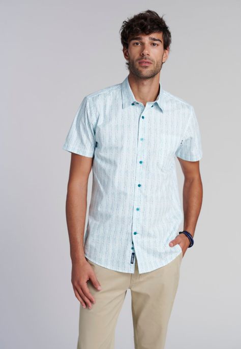 Camisa Mini Print F River-0