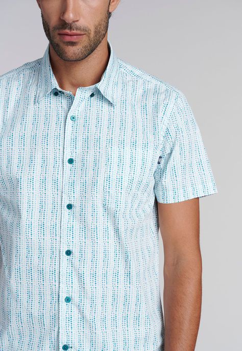 Camisa Mini Print F River-2