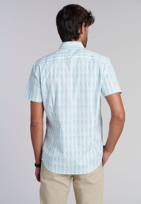 Camisa Mini Print F River-3