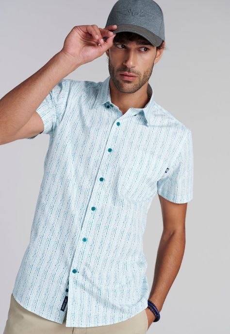 Camisa Mini Print F River-4