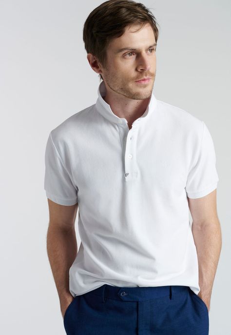 Polo Comillas White-4