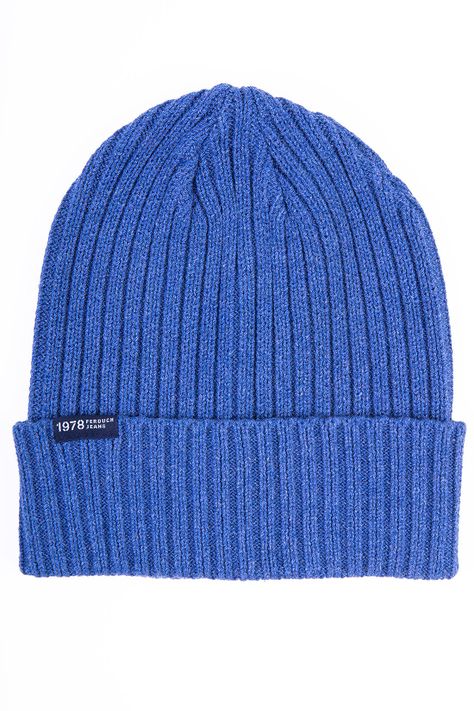 Beanie Boston Indigo-0
