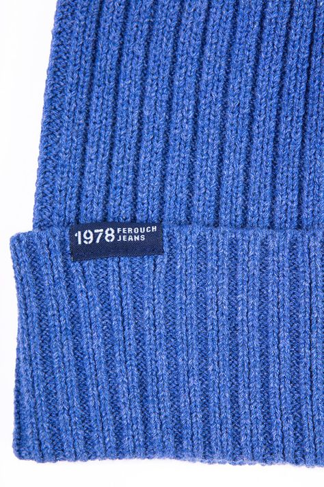 Beanie Boston Indigo-1