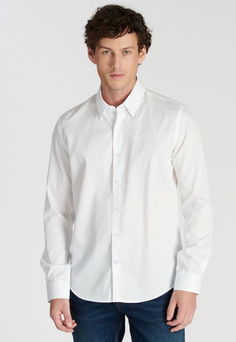 Camisa Aidem Business White-0