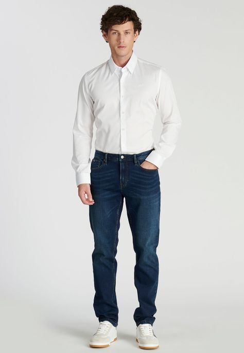 Camisa Aidem Business White-1