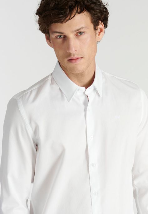 Camisa Aidem Business White-2
