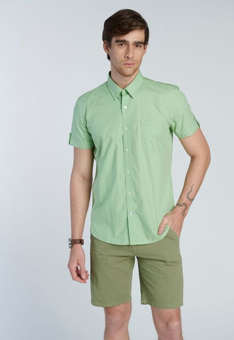 Camisa Aylesbury Mint-0