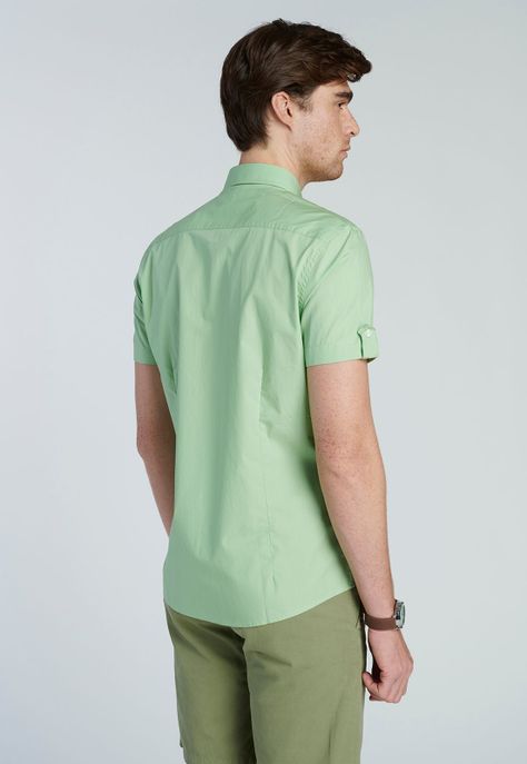 Camisa Aylesbury Mint-3
