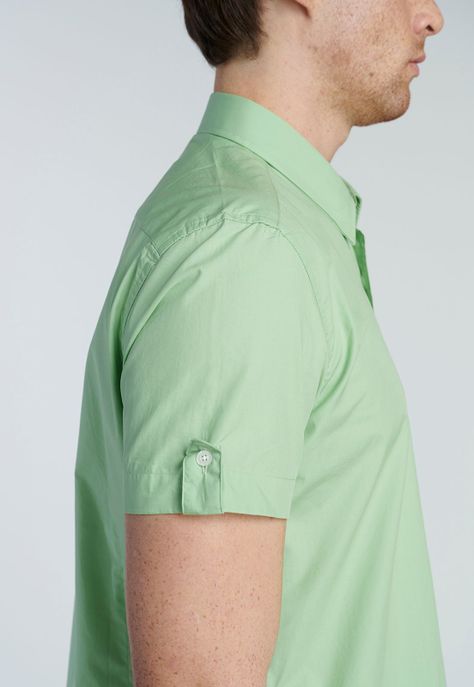 Camisa Aylesbury Mint-4