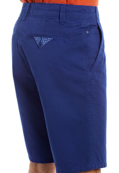 Bermuda Garment Dyed Blue-3