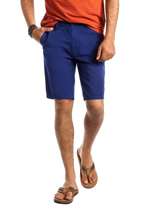 Bermuda Garment Dyed Blue-0