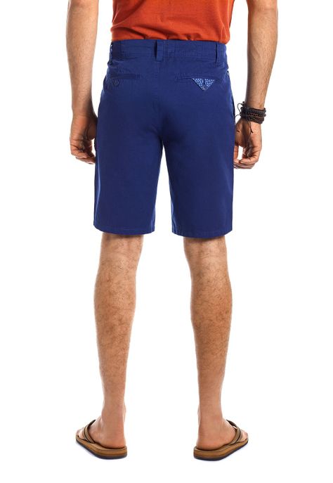 Bermuda Garment Dyed Blue-2