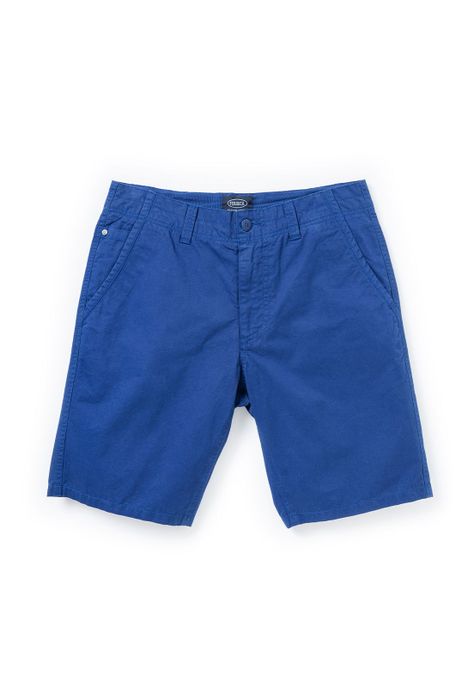 Bermuda Garment Dyed Blue-4