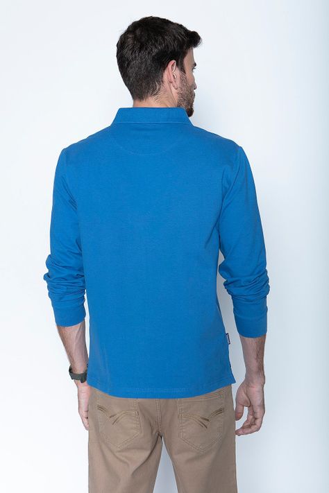 Polera Polo Ml Ocean-1