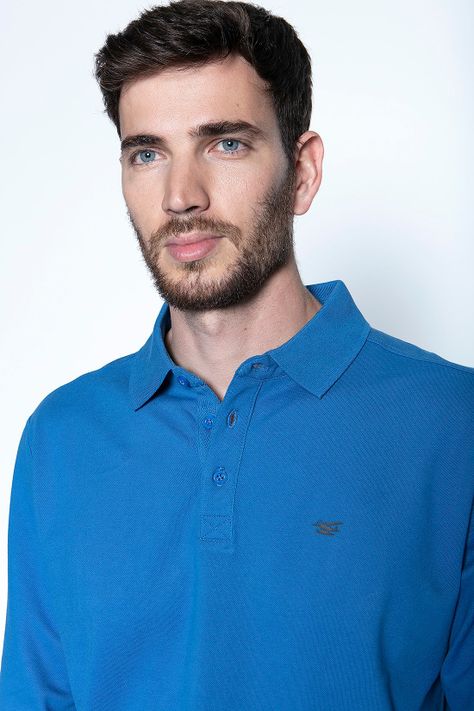 Polera Polo Ml Ocean-2