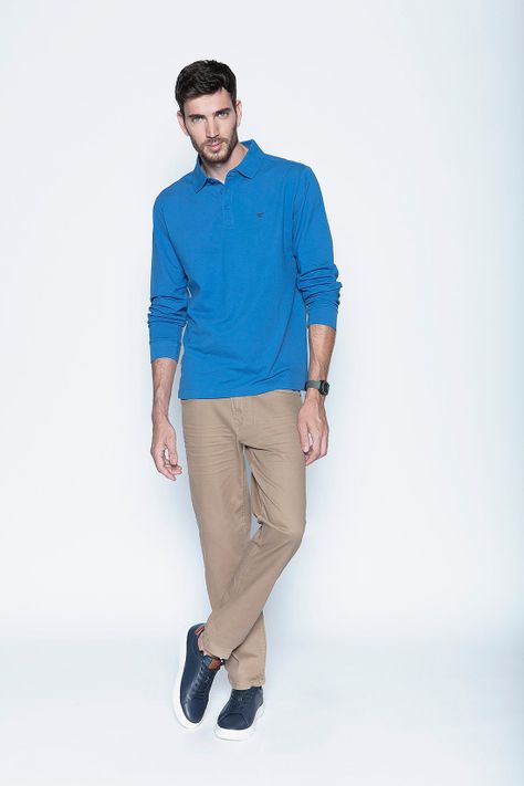 Polera Polo Ml Ocean-3