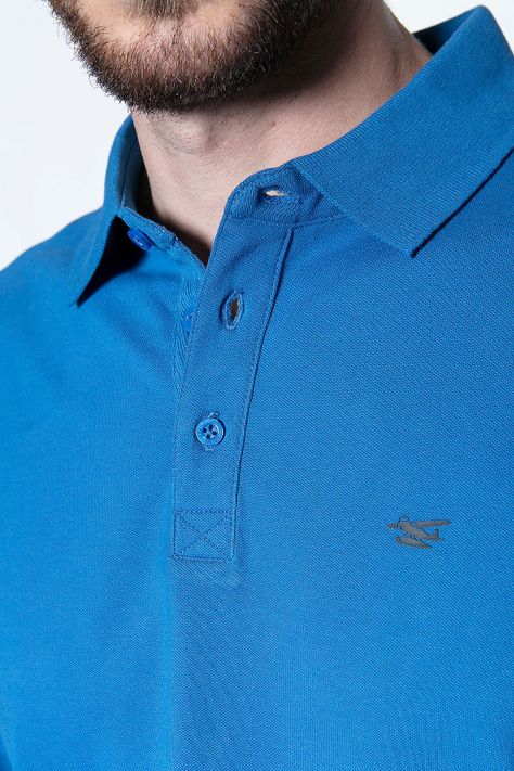 Polera Polo Ml Ocean-4