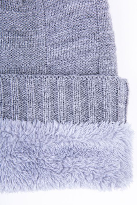 Beanie Seatle Grey-1