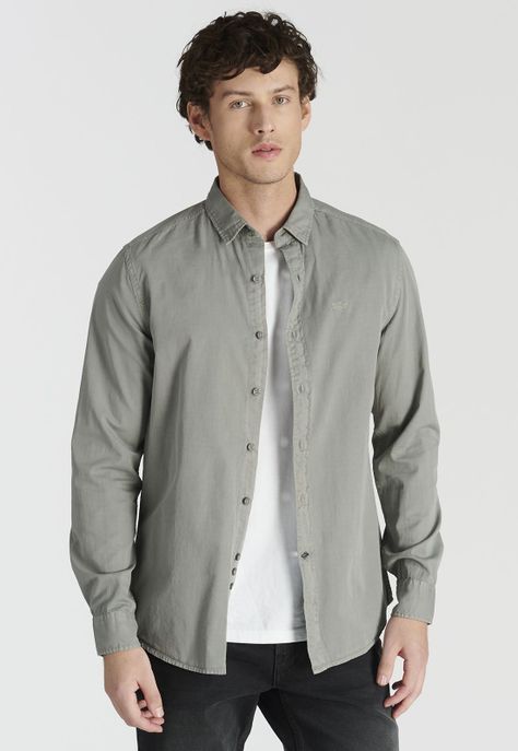 Camisa Ely Avant-Garde Grey-0