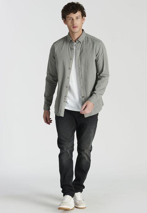 Camisa Ely Avant-Garde Grey-1