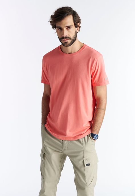 Polera Tres Cruces Coral-0