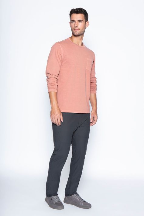 Polera Aysen Terracota-2