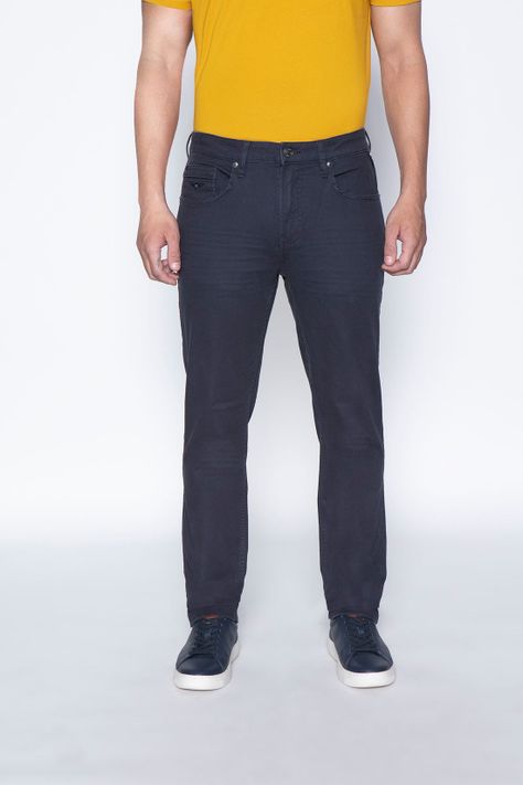 Jeans Color Fj Navy-0