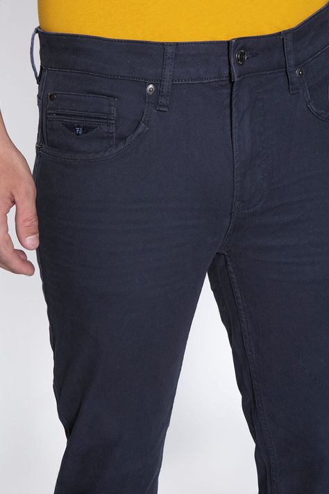 Jeans Color Fj Navy-2