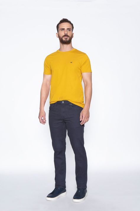 Jeans Color Fj Navy-3