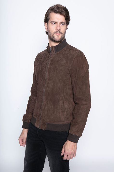 Chaqueta Cenital Leather Marron-0