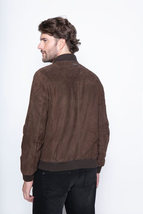 Chaqueta Cenital Leather Marron-1