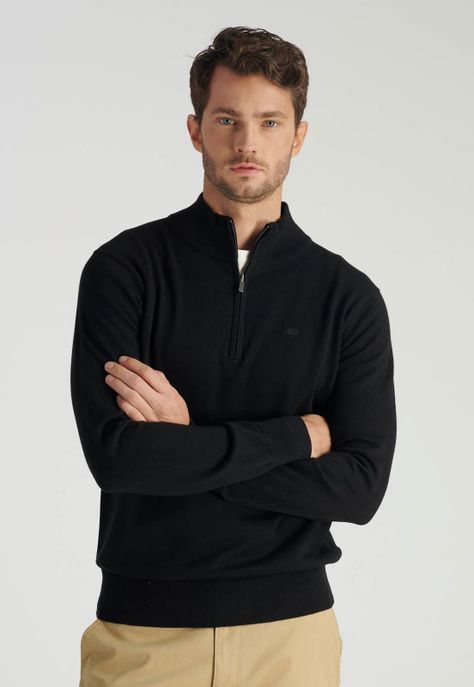 Sweater Ledesma Heritage Black-0