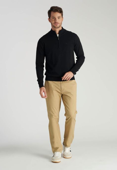 Sweater Ledesma Heritage Black-1
