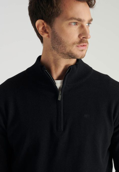 Sweater Ledesma Heritage Black-2