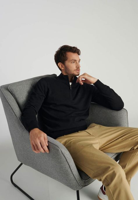 Sweater Ledesma Heritage Black-4