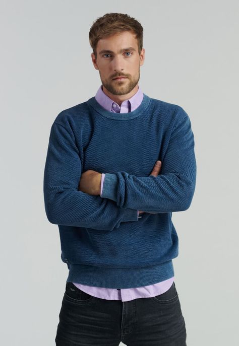 Sweater New York Fjs Navy-0