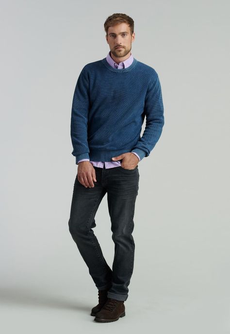 Sweater New York Fjs Navy-1