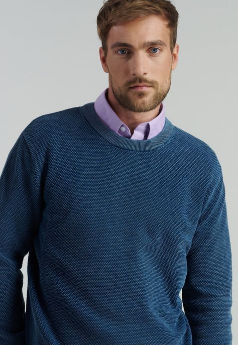 Sweater New York Fjs Navy-2
