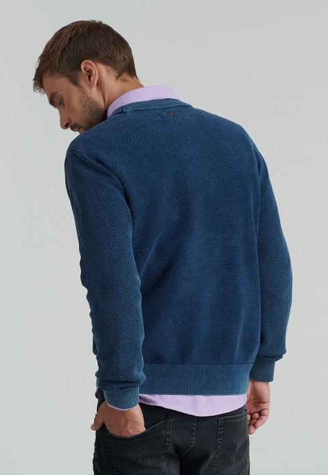Sweater New York Fjs Navy-3