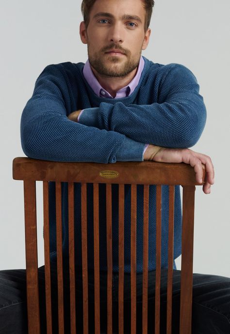Sweater New York Fjs Navy-4