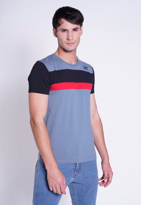 POLERA DUSTIN GREY-0